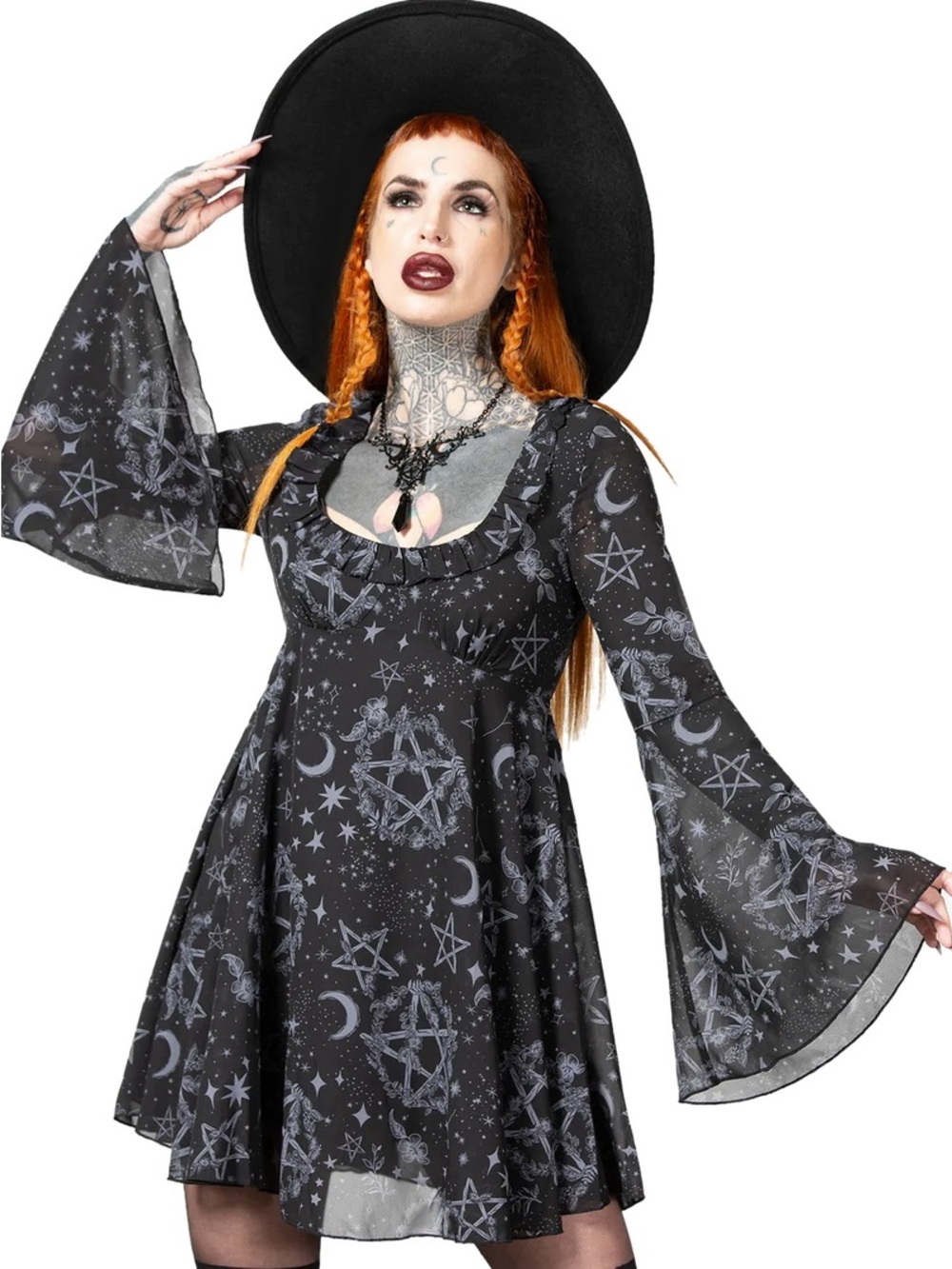 Killstar Astral Willow Dress
